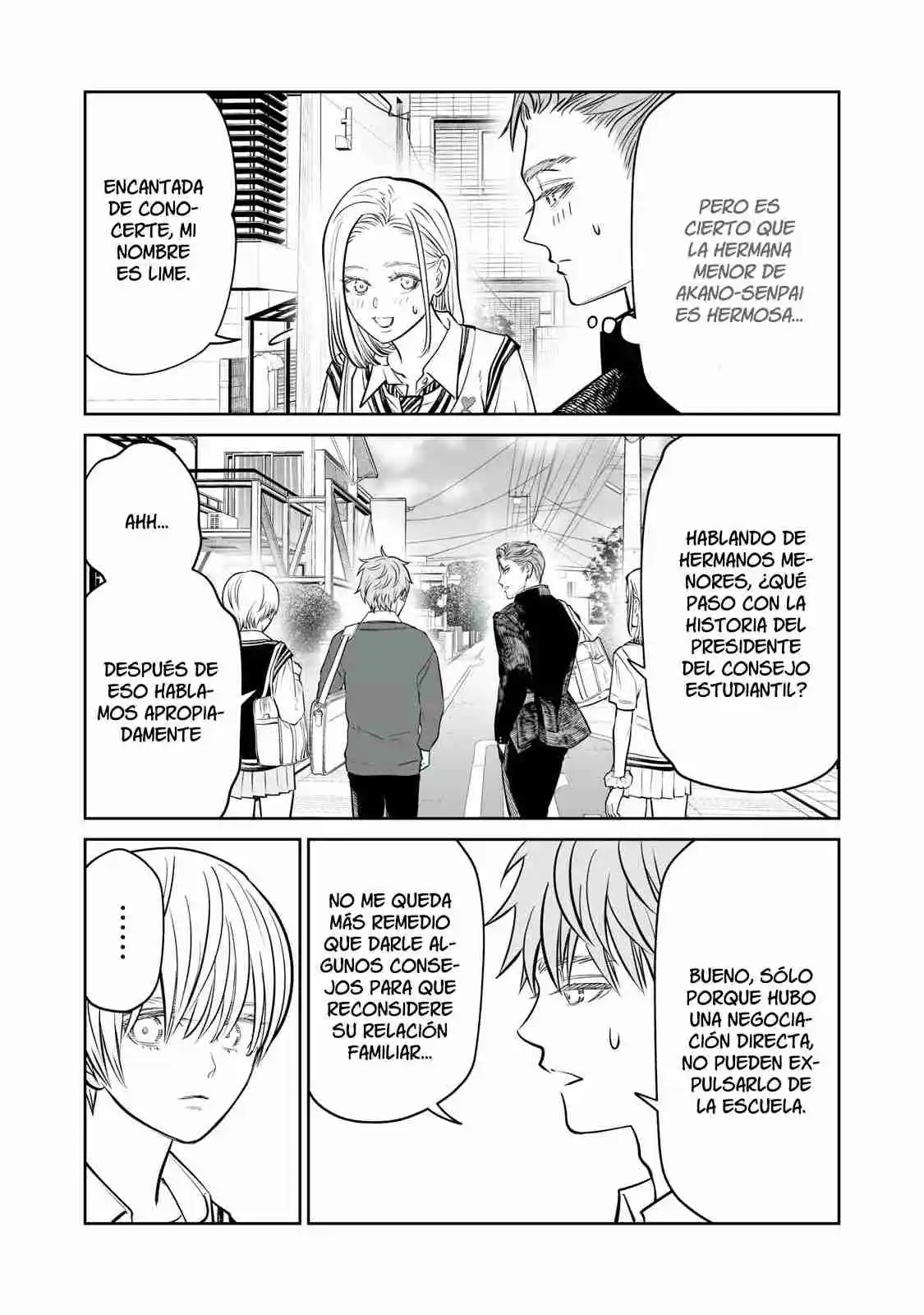 Akumade Kujaku No Hanashi Desu - Capítulo 22 - Página 10 - LectorTMOo