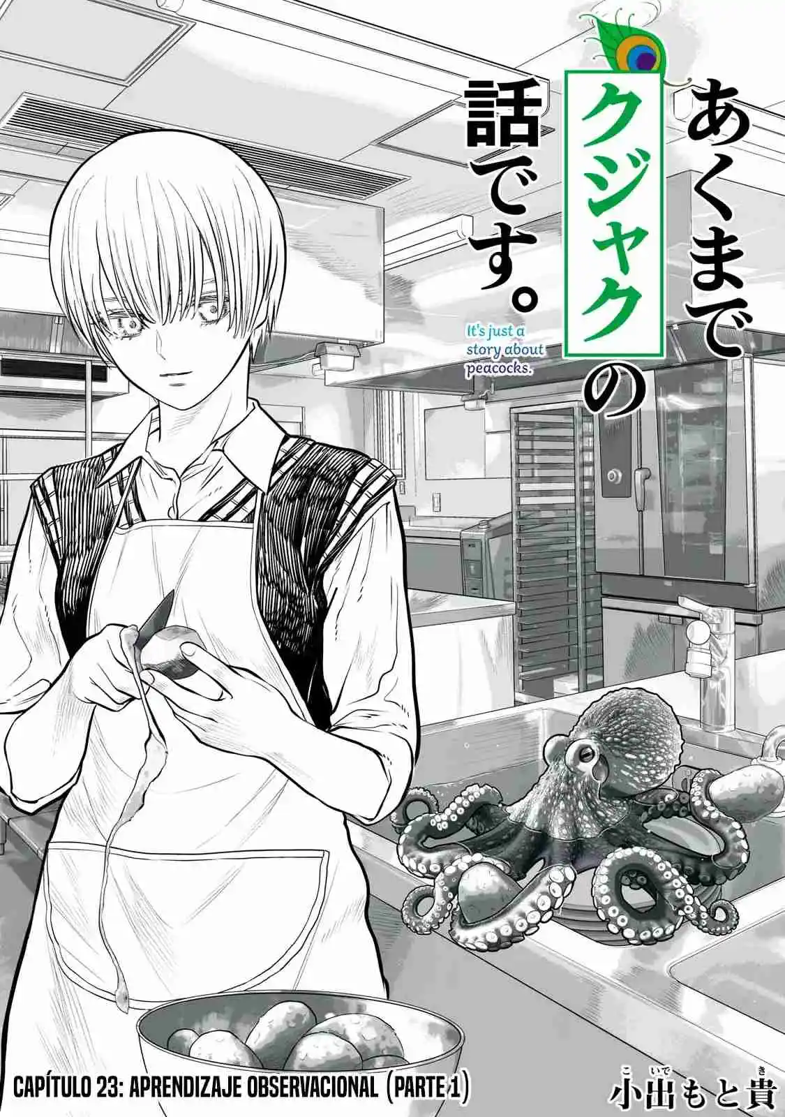 Akumade Kujaku No Hanashi Desu - Capítulo 23 - Página 3 - LectorTMOo