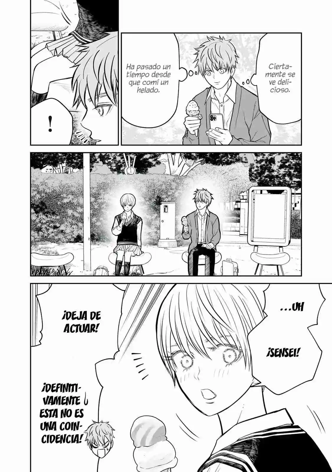 Akumade Kujaku No Hanashi Desu - Capítulo 23 - Página 6 - LectorTMOo