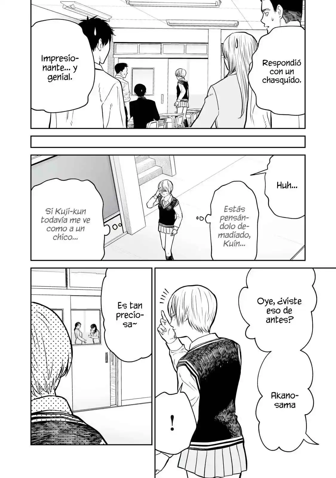 Akumade Kujaku No Hanashi Desu - Capítulo 23 - Página 16 - LectorTMOo