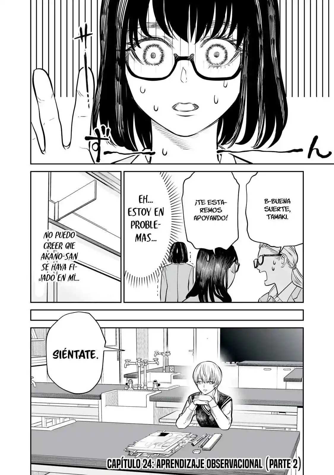 Akumade Kujaku No Hanashi Desu - Capítulo 24 - Página 3 - LectorTMOo