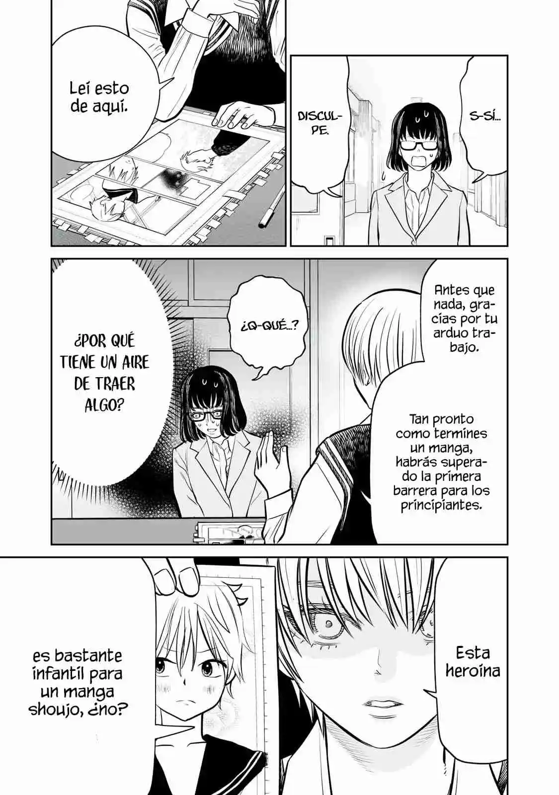 Akumade Kujaku No Hanashi Desu - Capítulo 24 - Página 4 - LectorTMOo