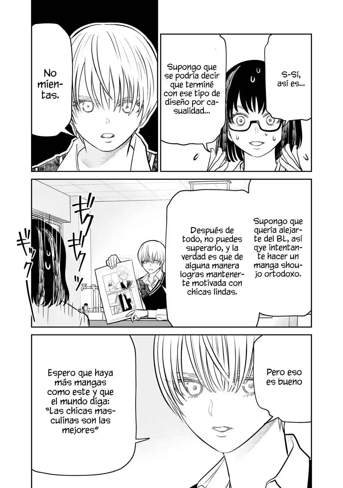 Akumade Kujaku No Hanashi Desu - Capítulo 24 - Página 5 - LectorTMOo