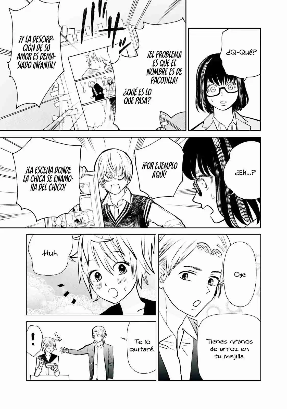 Akumade Kujaku No Hanashi Desu - Capítulo 24 - Página 6 - LectorTMOo