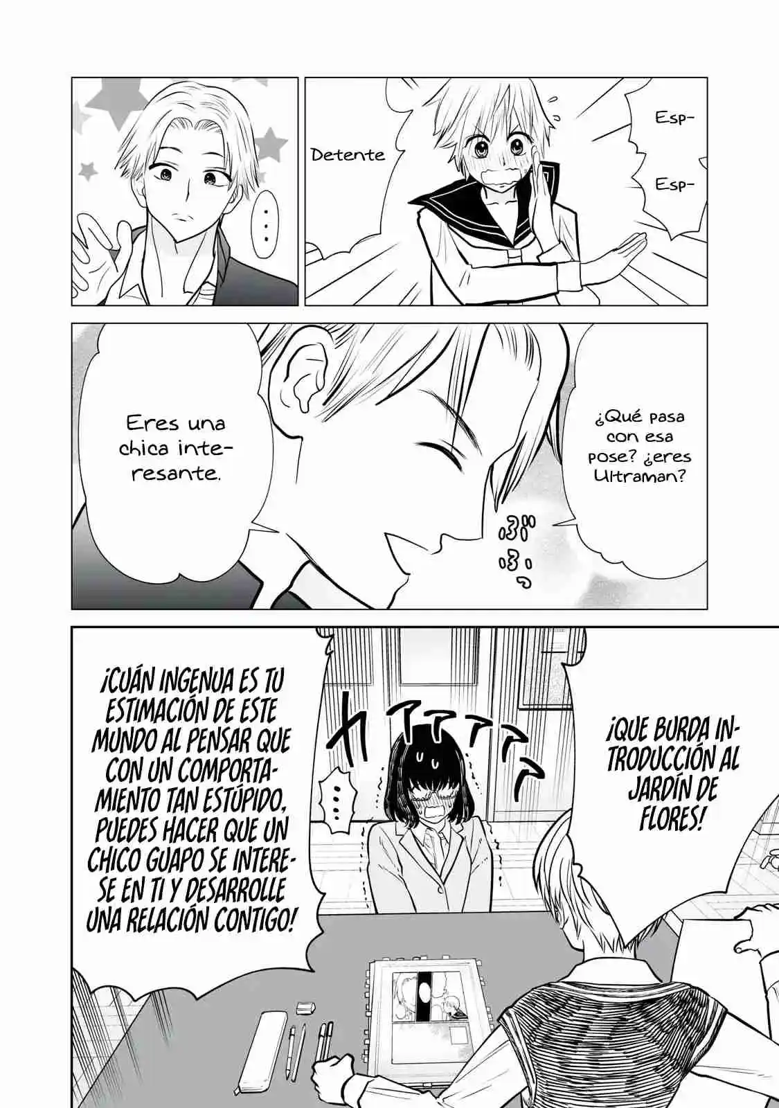 Akumade Kujaku No Hanashi Desu - Capítulo 24 - Página 7 - LectorTMOo