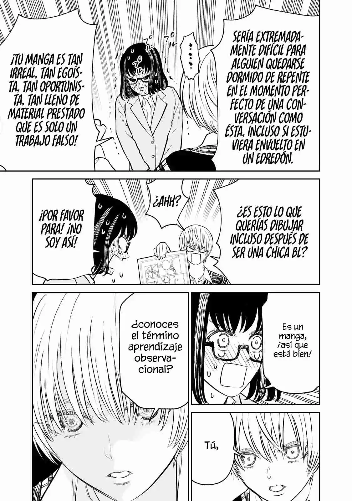 Akumade Kujaku No Hanashi Desu - Capítulo 24 - Página 10 - LectorTMOo