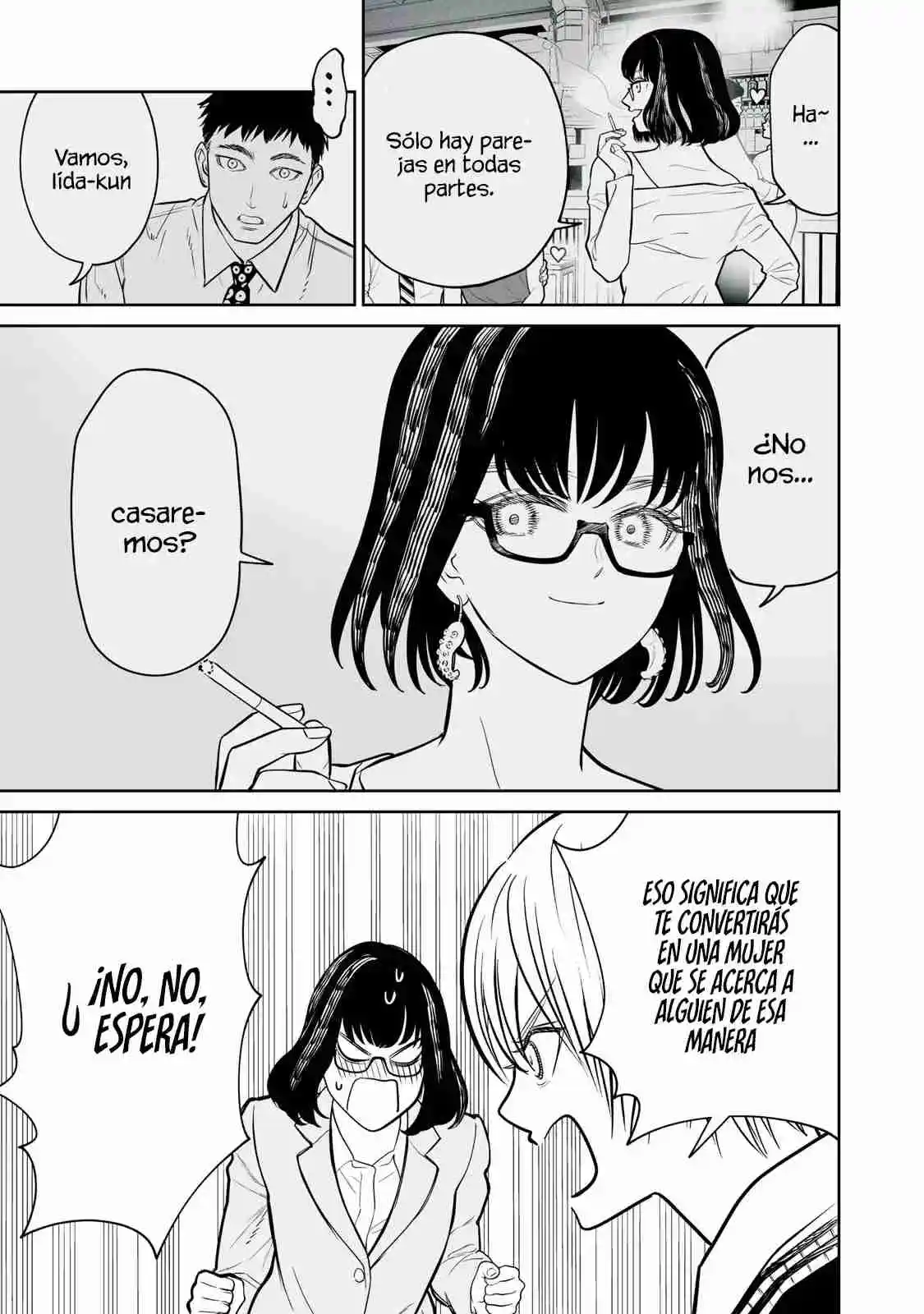 Akumade Kujaku No Hanashi Desu - Capítulo 24 - Página 16 - LectorTMOo