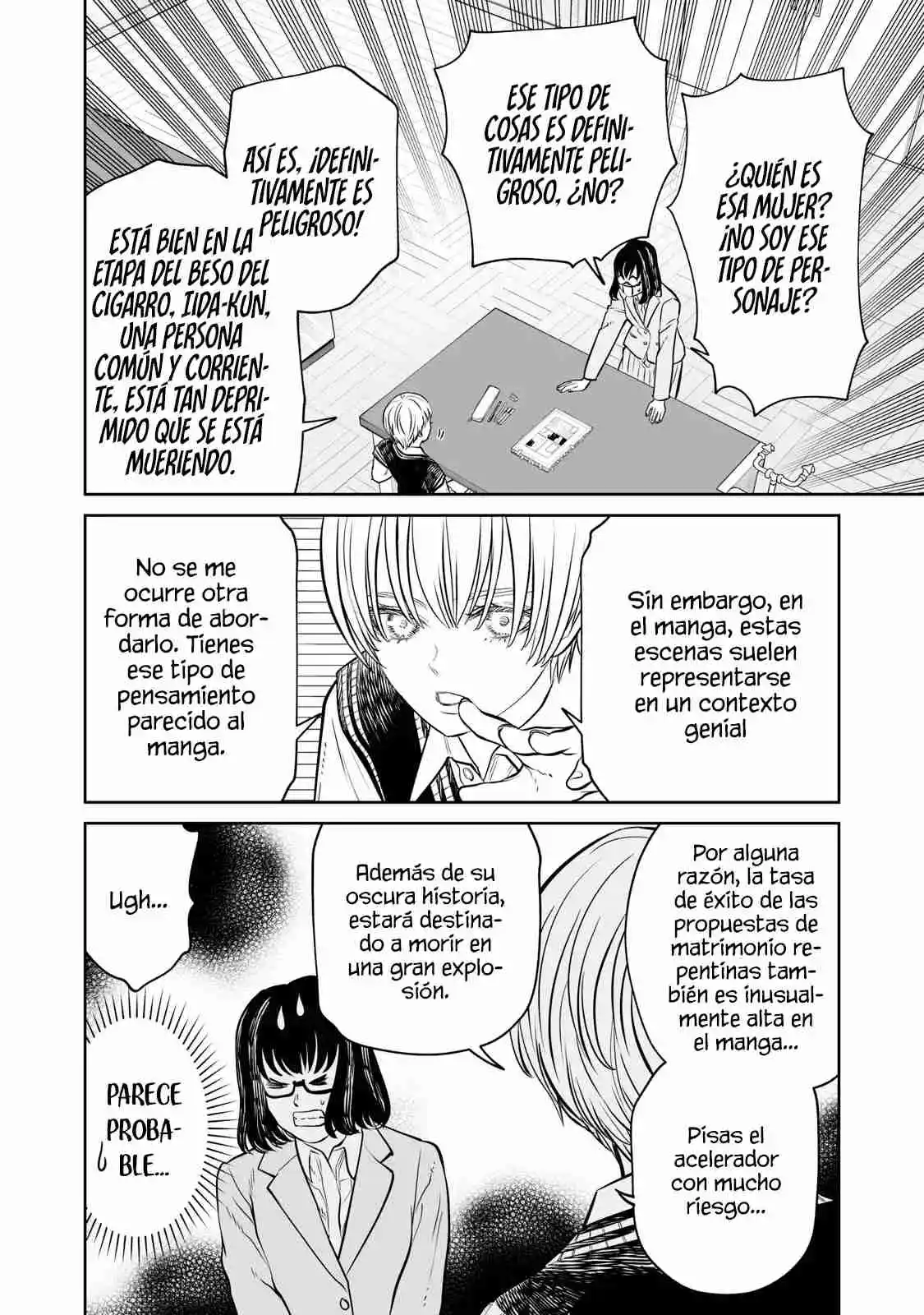 Akumade Kujaku No Hanashi Desu - Capítulo 24 - Página 17 - LectorTMOo