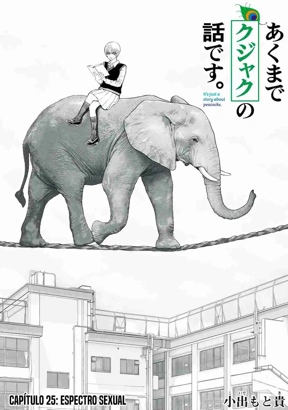 Akumade Kujaku No Hanashi Desu - Capítulo 25 - Página 3 - LectorTMOo