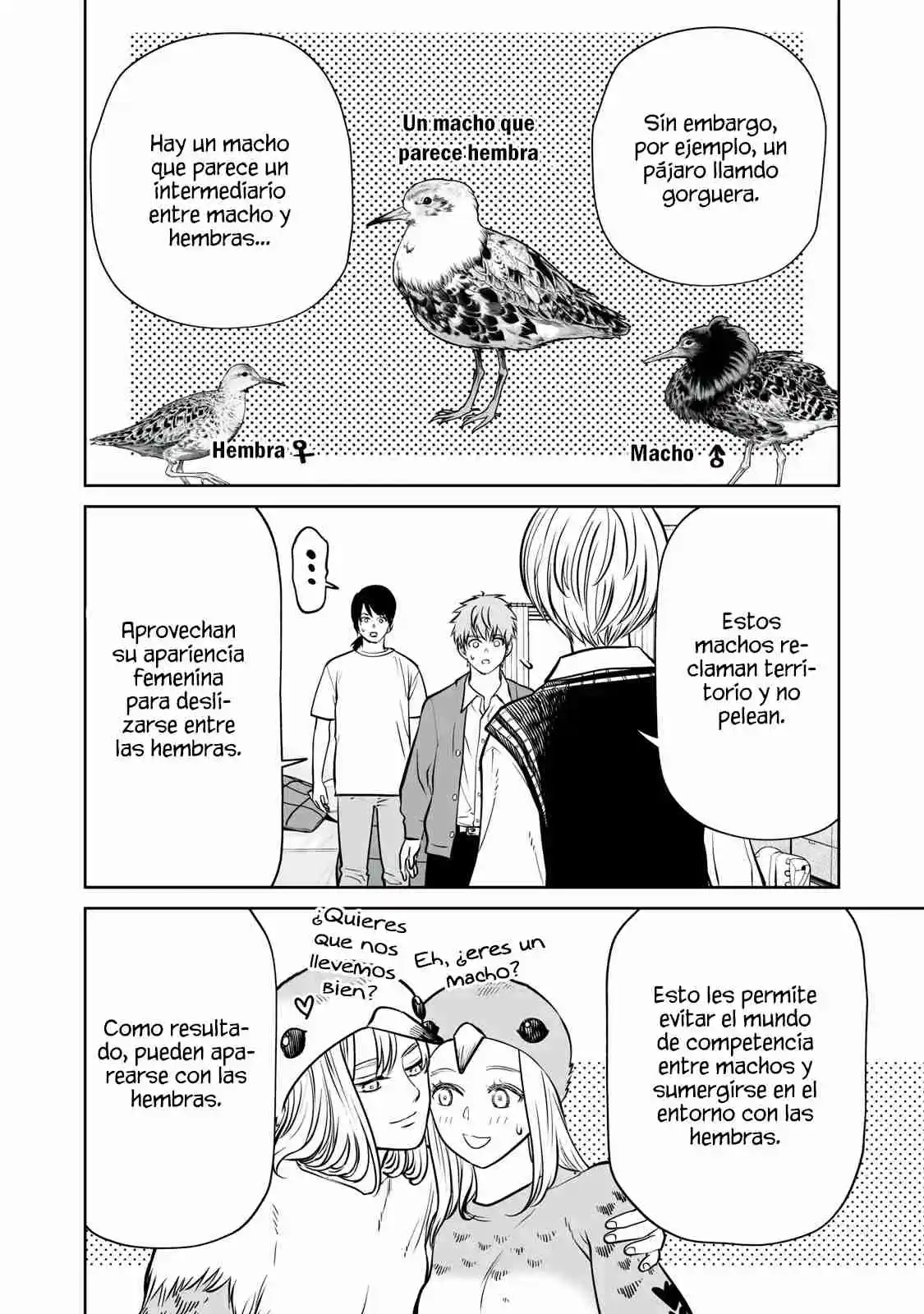 Akumade Kujaku No Hanashi Desu - Capítulo 25 - Página 28 - LectorTMOo