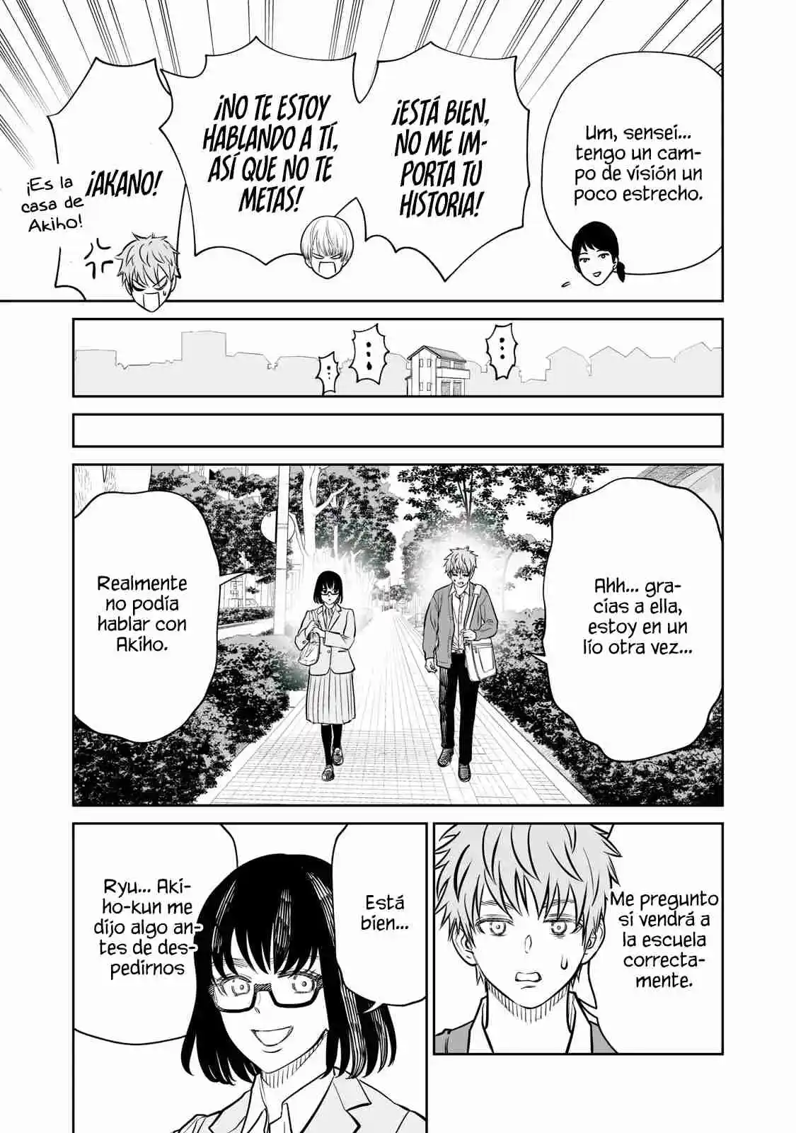 Akumade Kujaku No Hanashi Desu - Capítulo 25 - Página 35 - LectorTMOo