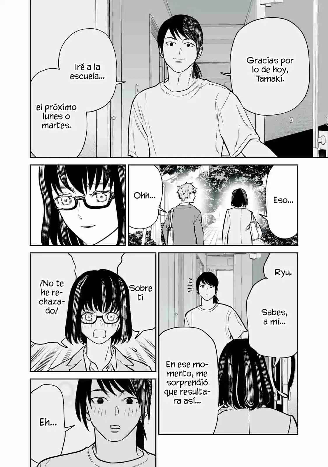 Akumade Kujaku No Hanashi Desu - Capítulo 25 - Página 36 - LectorTMOo