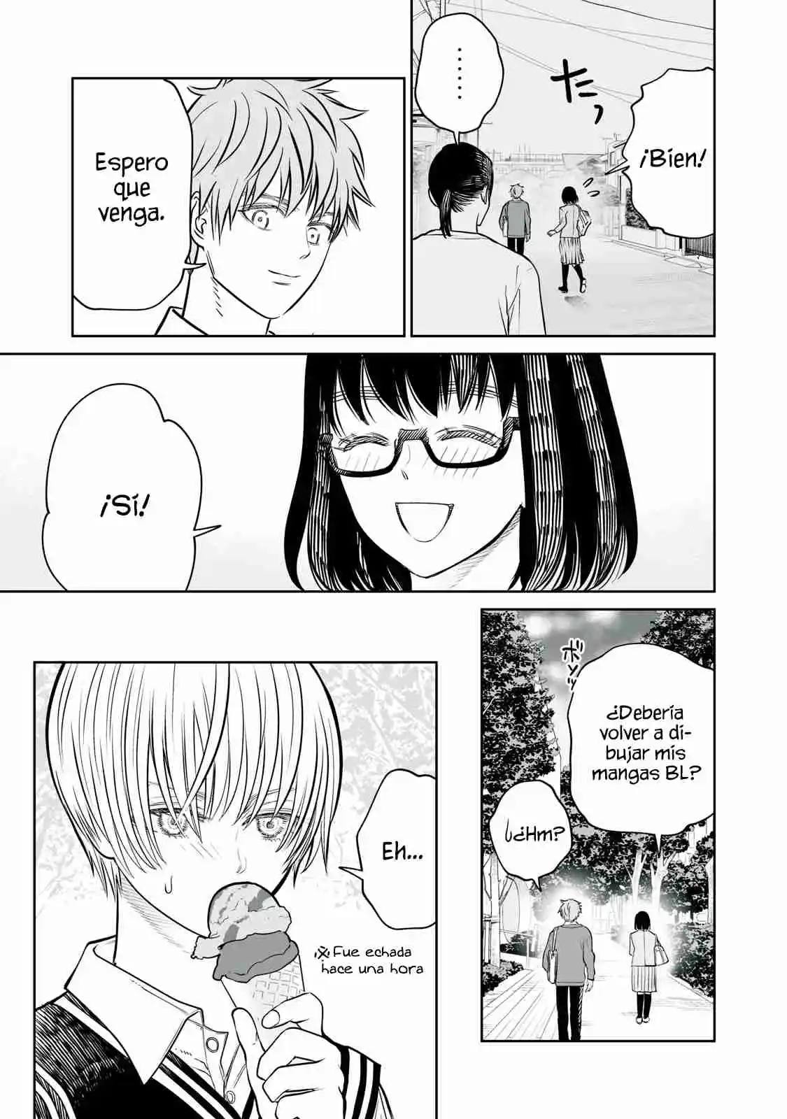 Akumade Kujaku No Hanashi Desu - Capítulo 25 - Página 37 - LectorTMOo