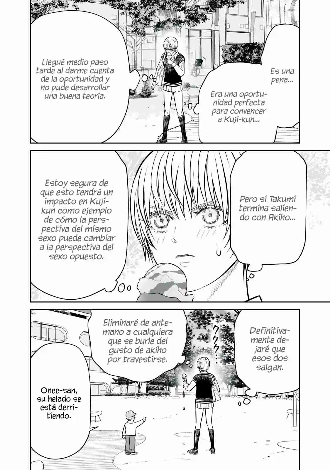Akumade Kujaku No Hanashi Desu - Capítulo 25 - Página 38 - LectorTMOo