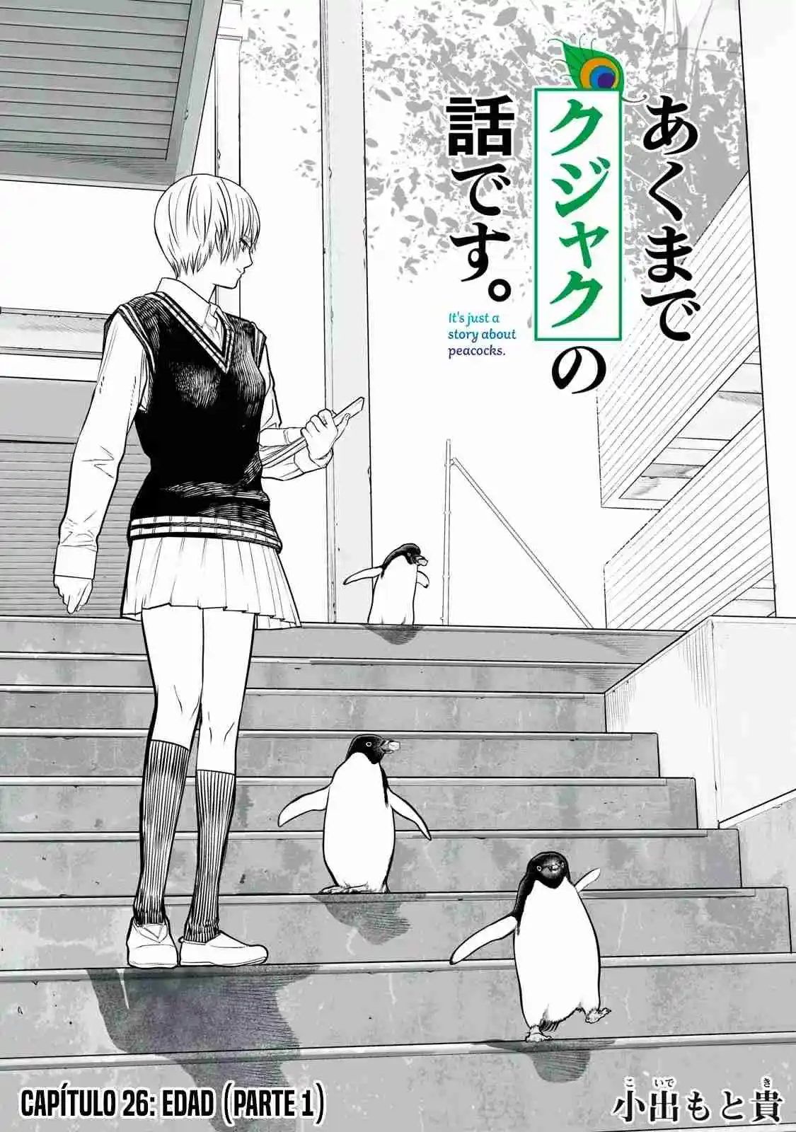 Akumade Kujaku No Hanashi Desu - Capítulo 26 - Página 3 - LectorTMOo