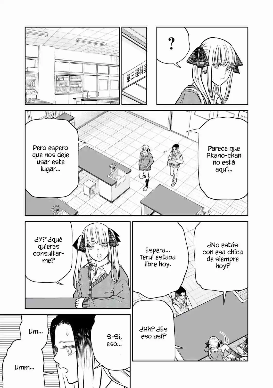 Akumade Kujaku No Hanashi Desu - Capítulo 26 - Página 7 - LectorTMOo