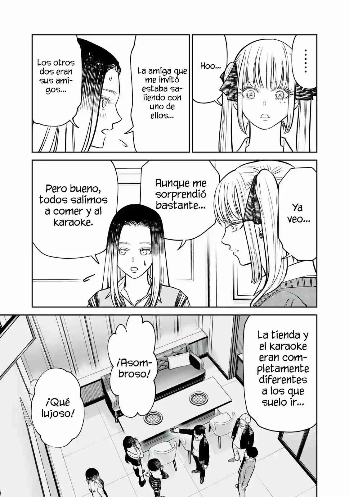 Akumade Kujaku No Hanashi Desu - Capítulo 26 - Página 11 - LectorTMOo