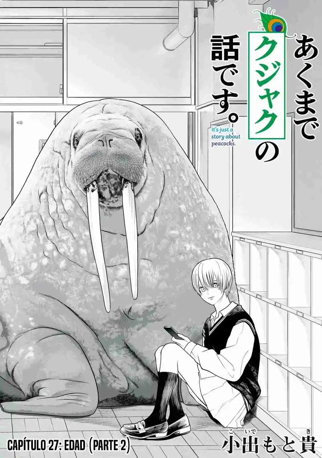 Akumade Kujaku No Hanashi Desu - Capítulo 27 - Página 3 - LectorTMOo