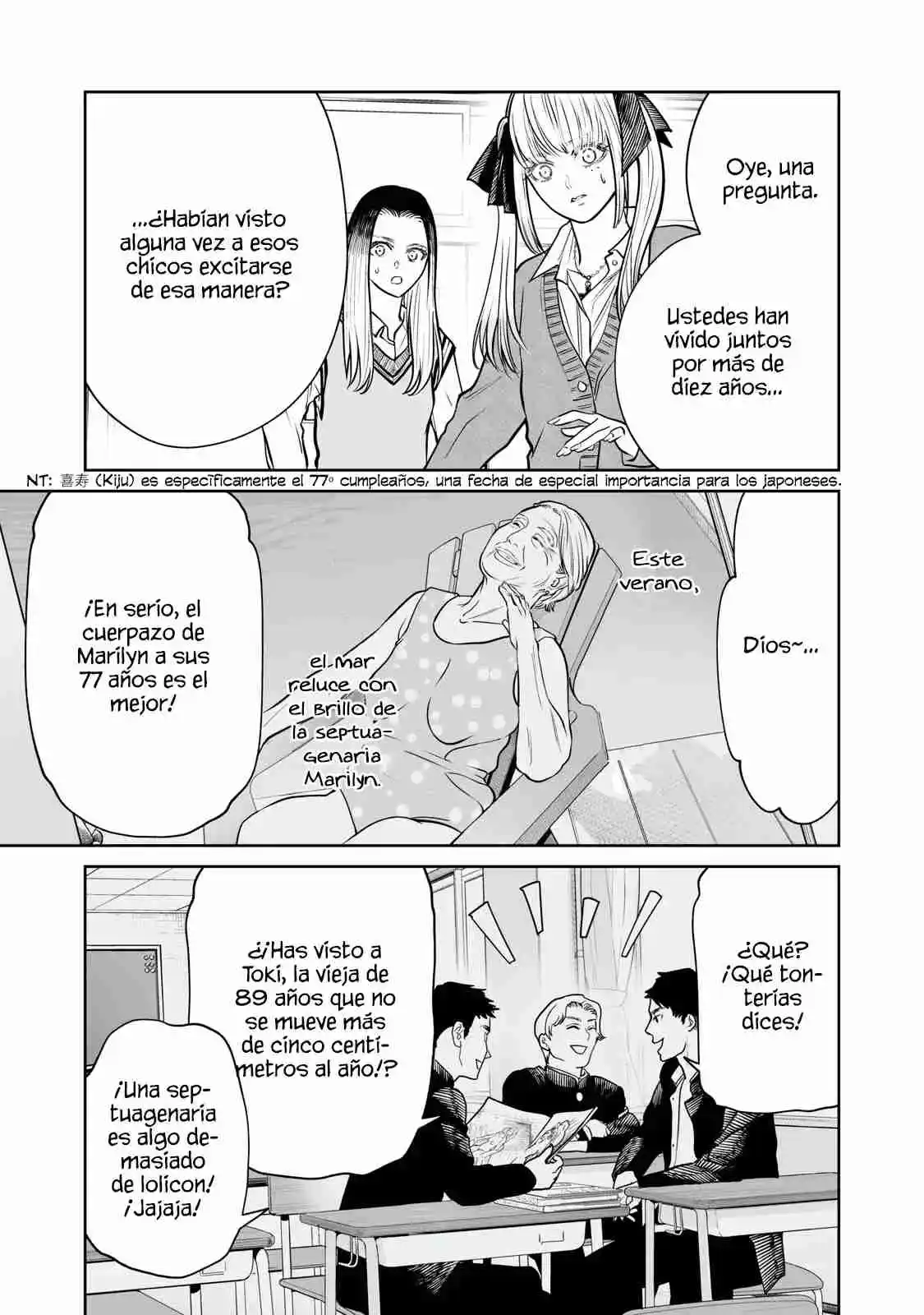 Akumade Kujaku No Hanashi Desu - Capítulo 27 - Página 5 - LectorTMOo