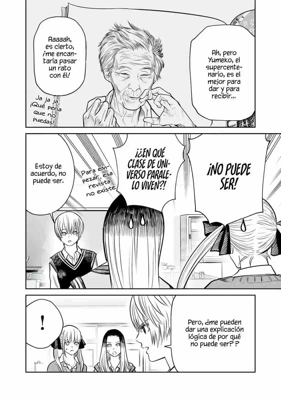 Akumade Kujaku No Hanashi Desu - Capítulo 27 - Página 6 - LectorTMOo