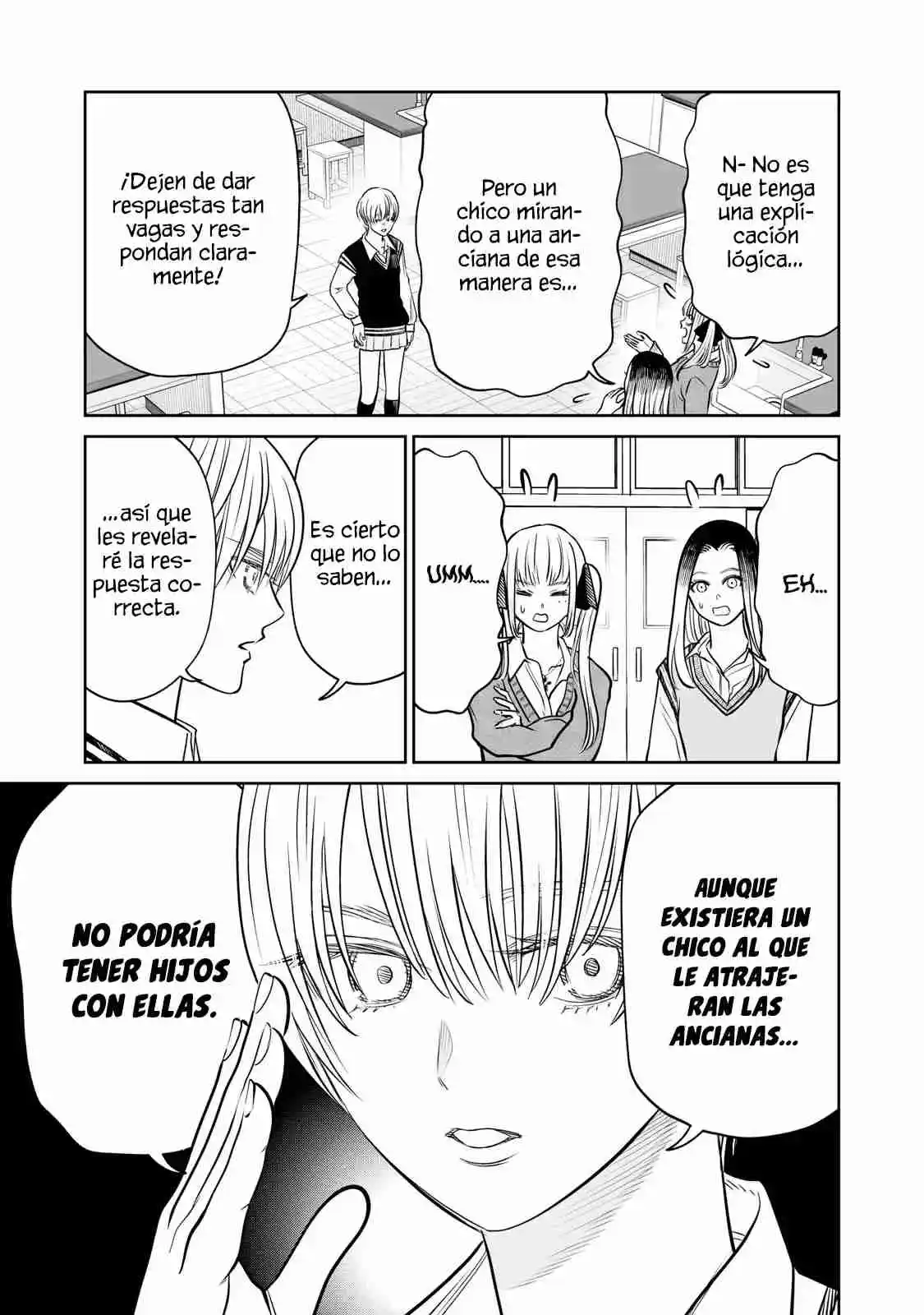 Akumade Kujaku No Hanashi Desu - Capítulo 27 - Página 7 - LectorTMOo
