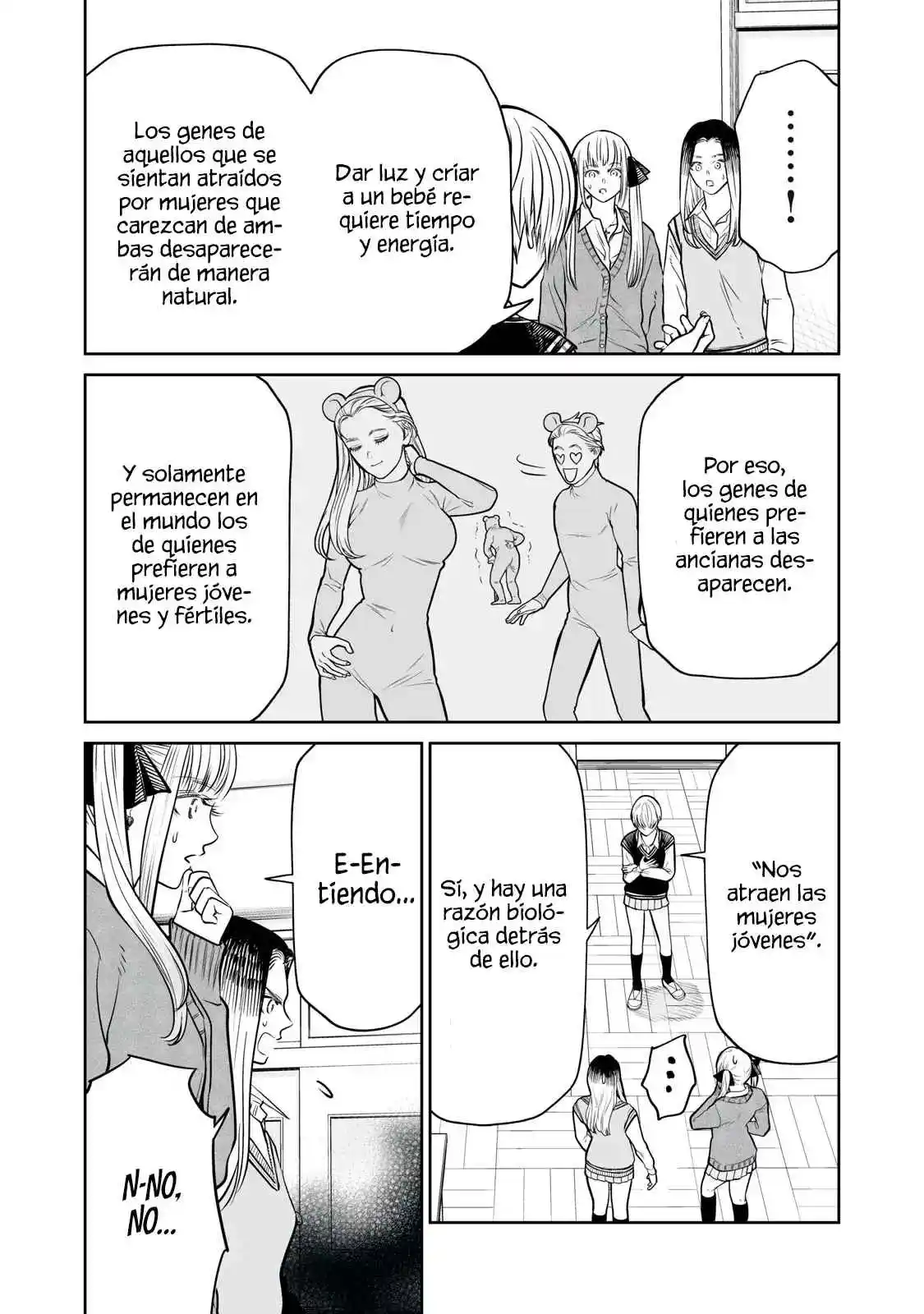 Akumade Kujaku No Hanashi Desu - Capítulo 27 - Página 8 - LectorTMOo