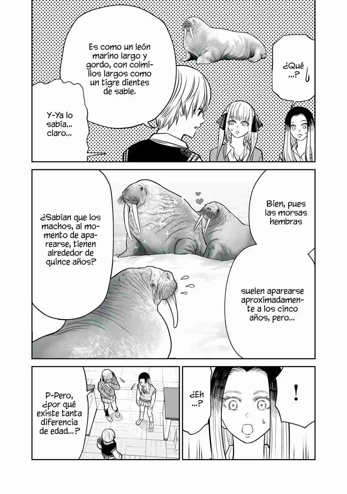 Akumade Kujaku No Hanashi Desu - Capítulo 27 - Página 10 - LectorTMOo