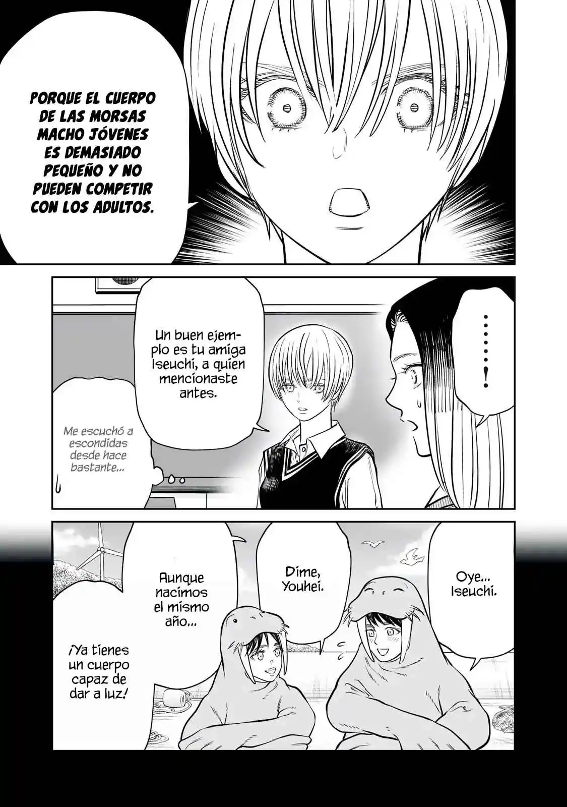 Akumade Kujaku No Hanashi Desu - Capítulo 27 - Página 11 - LectorTMOo