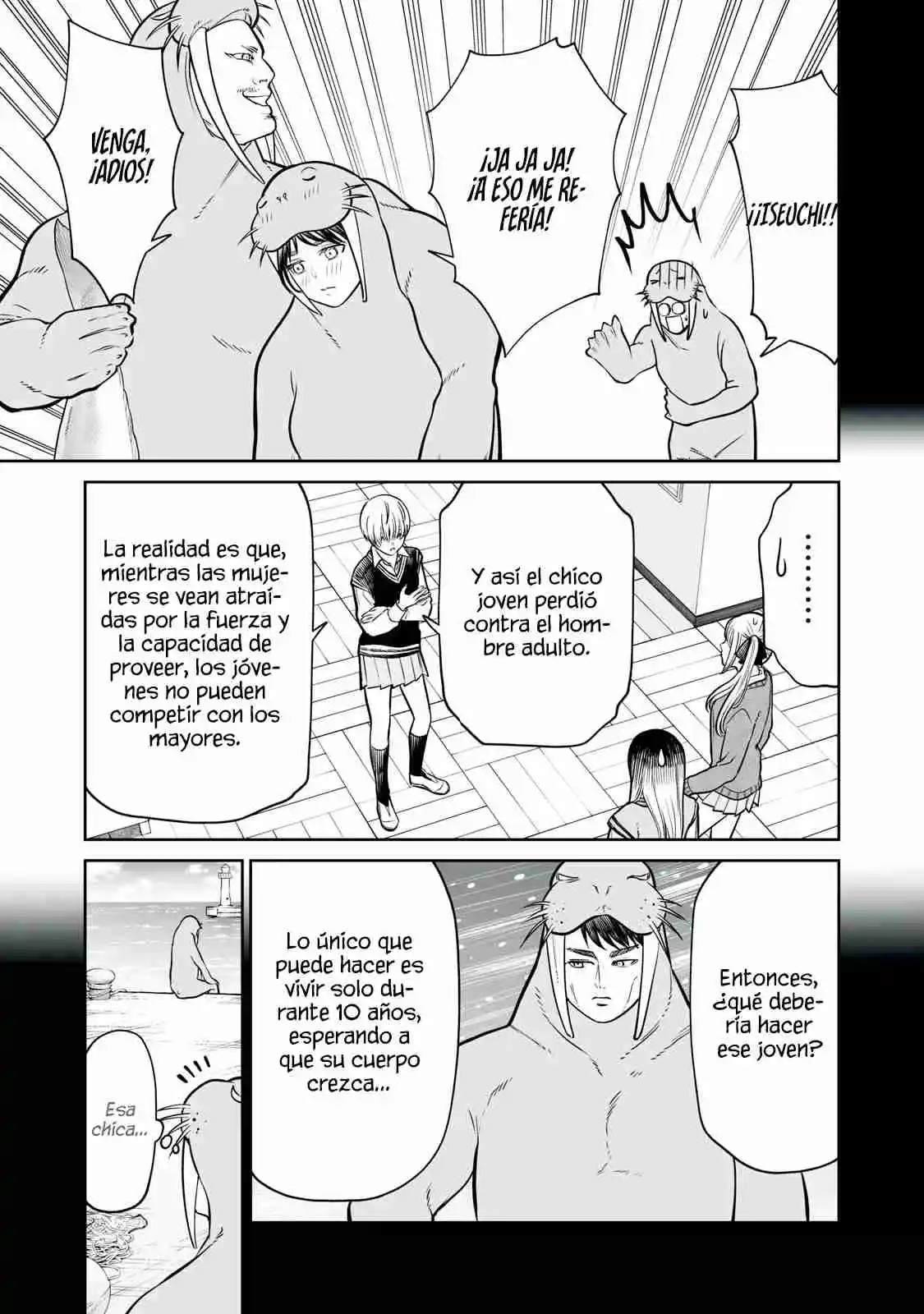 Akumade Kujaku No Hanashi Desu - Capítulo 27 - Página 15 - LectorTMOo