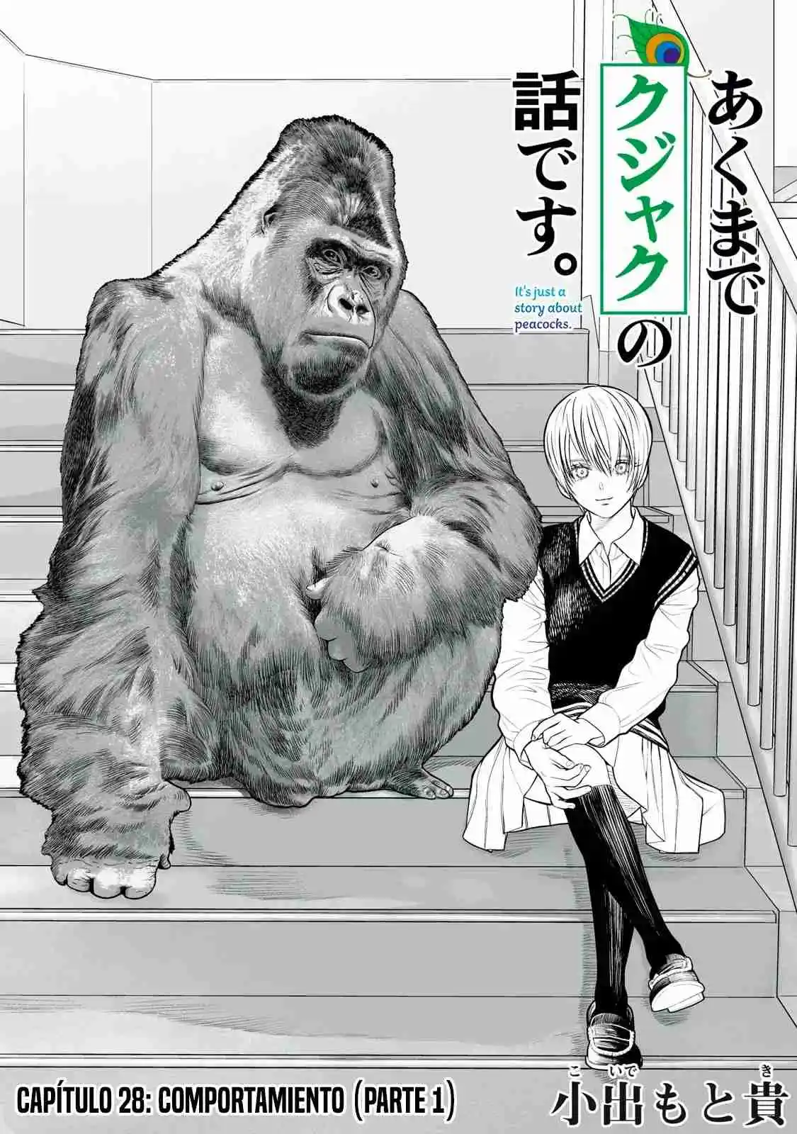 Akumade Kujaku No Hanashi Desu - Capítulo 28 - Página 3 - LectorTMOo