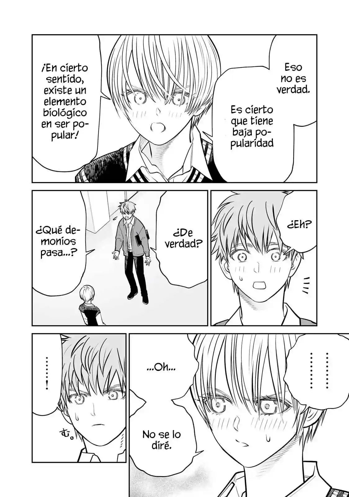 Akumade Kujaku No Hanashi Desu - Capítulo 28 - Página 8 - LectorTMOo