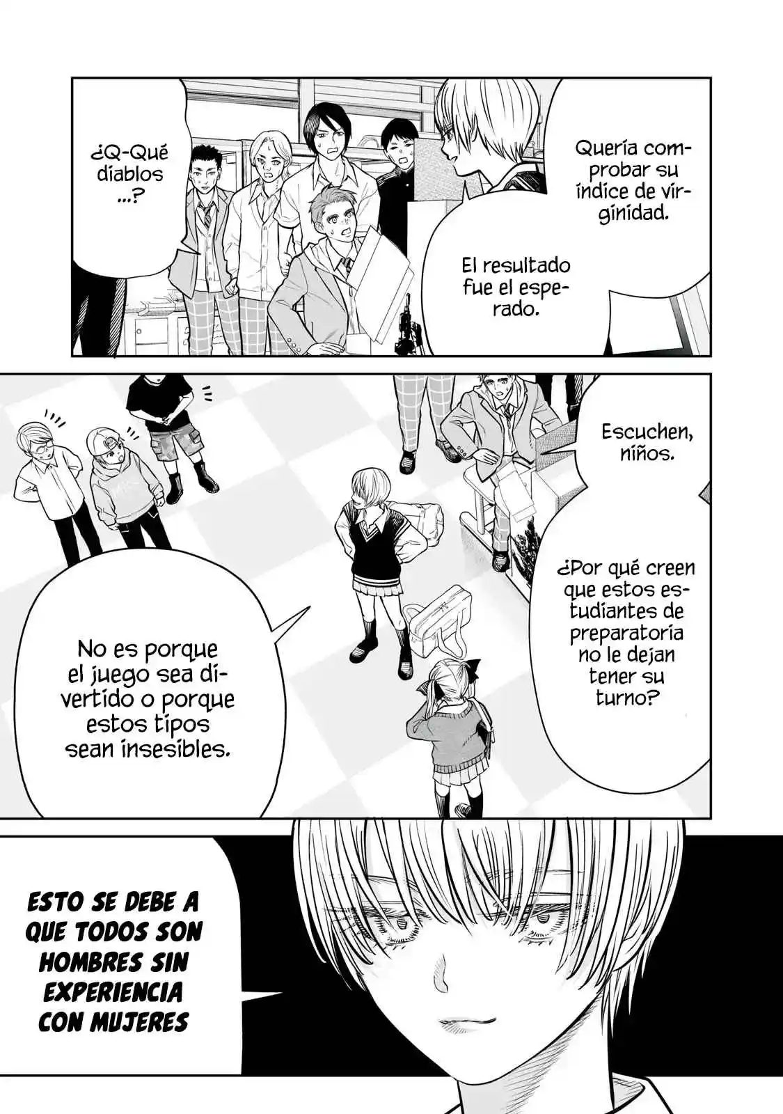 Akumade Kujaku No Hanashi Desu - Capítulo 28 - Página 21 - LectorTMOo
