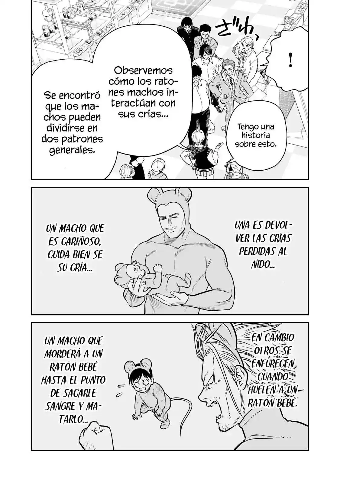 Akumade Kujaku No Hanashi Desu - Capítulo 28 - Página 23 - LectorTMOo