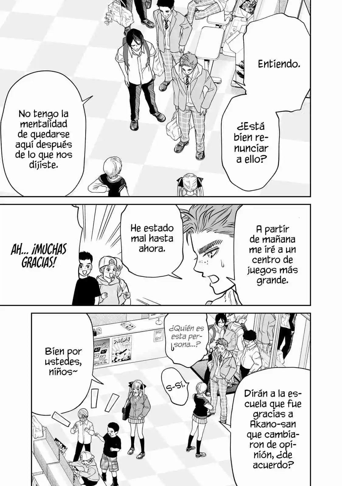 Akumade Kujaku No Hanashi Desu - Capítulo 28 - Página 29 - LectorTMOo