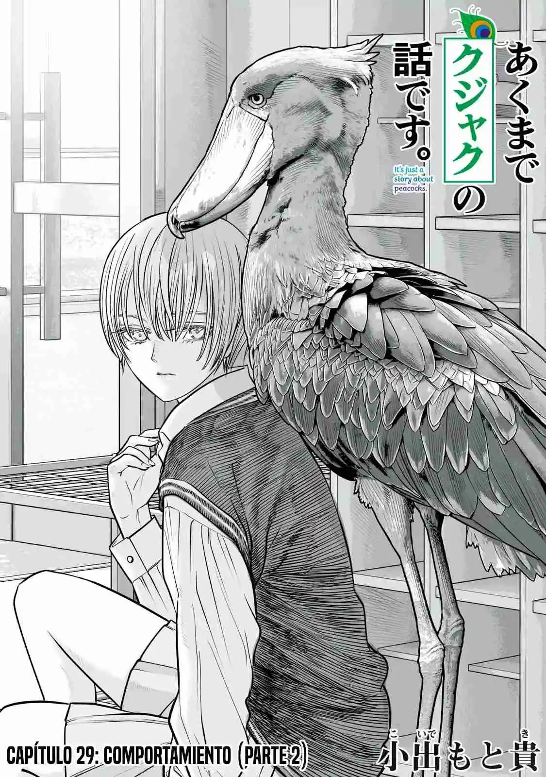 Akumade Kujaku No Hanashi Desu - Capítulo 29 - Página 3 - LectorTMOo