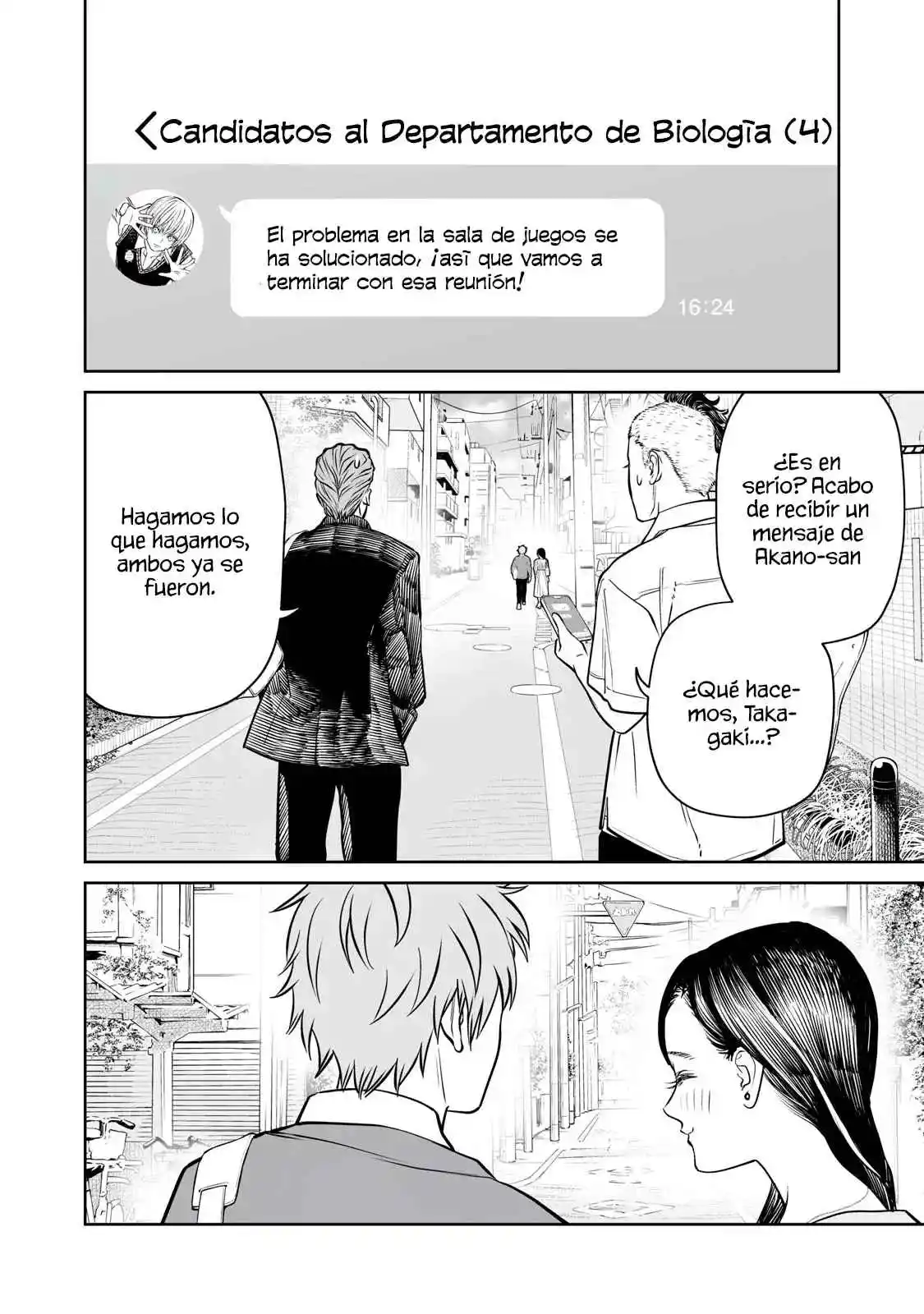 Akumade Kujaku No Hanashi Desu - Capítulo 29 - Página 4 - LectorTMOo