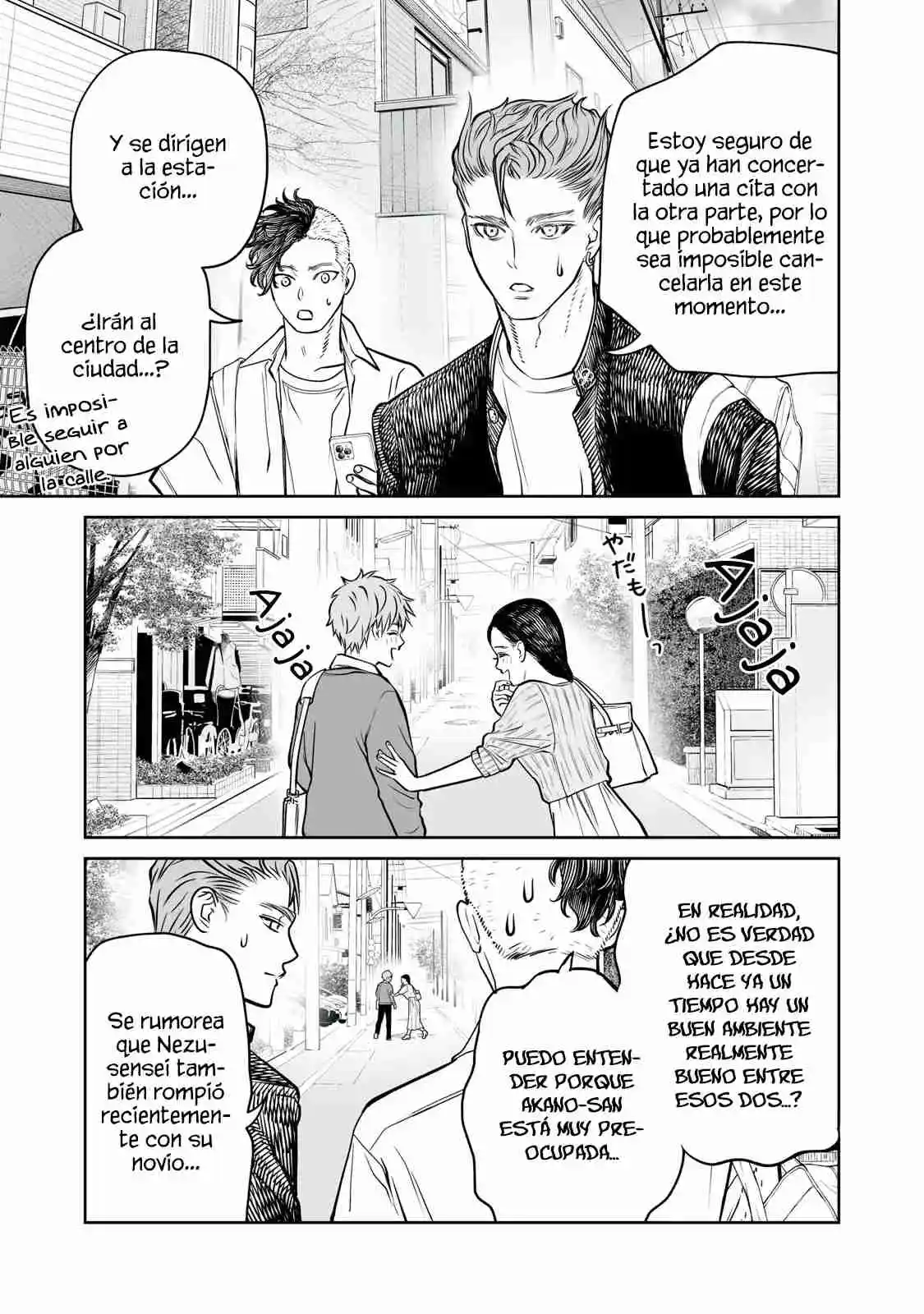 Akumade Kujaku No Hanashi Desu - Capítulo 29 - Página 5 - LectorTMOo