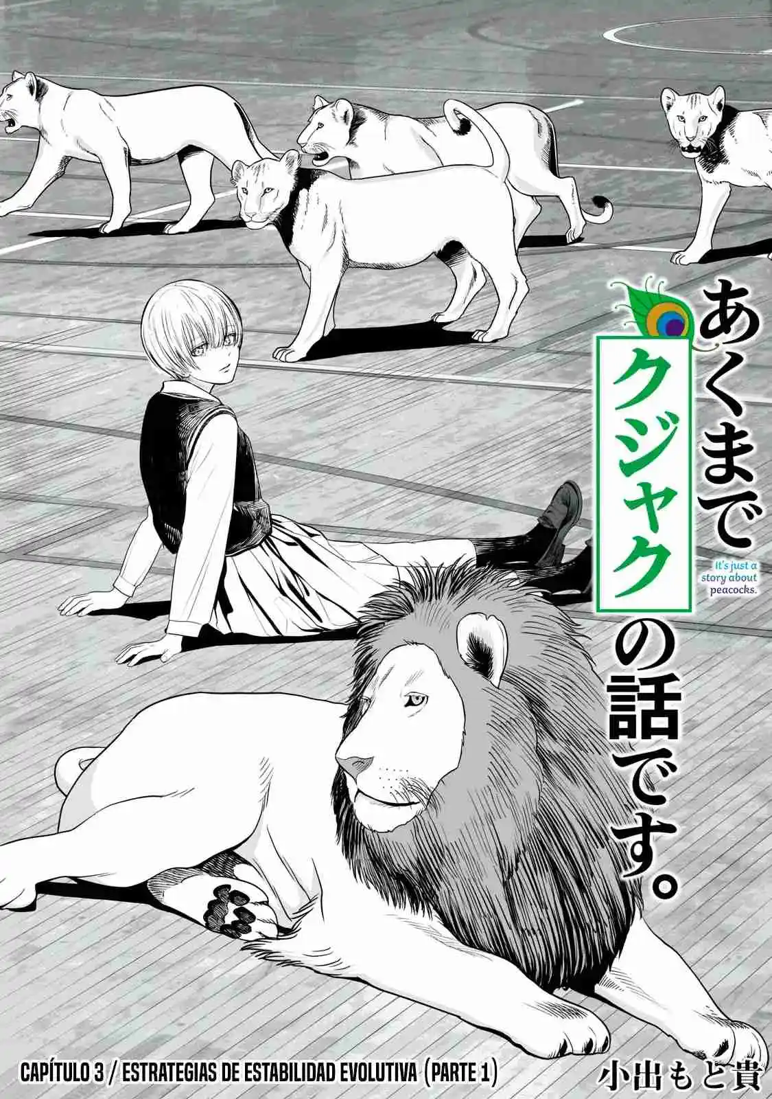 Akumade Kujaku No Hanashi Desu - Capítulo 3 - Página 2 - LectorTMOo