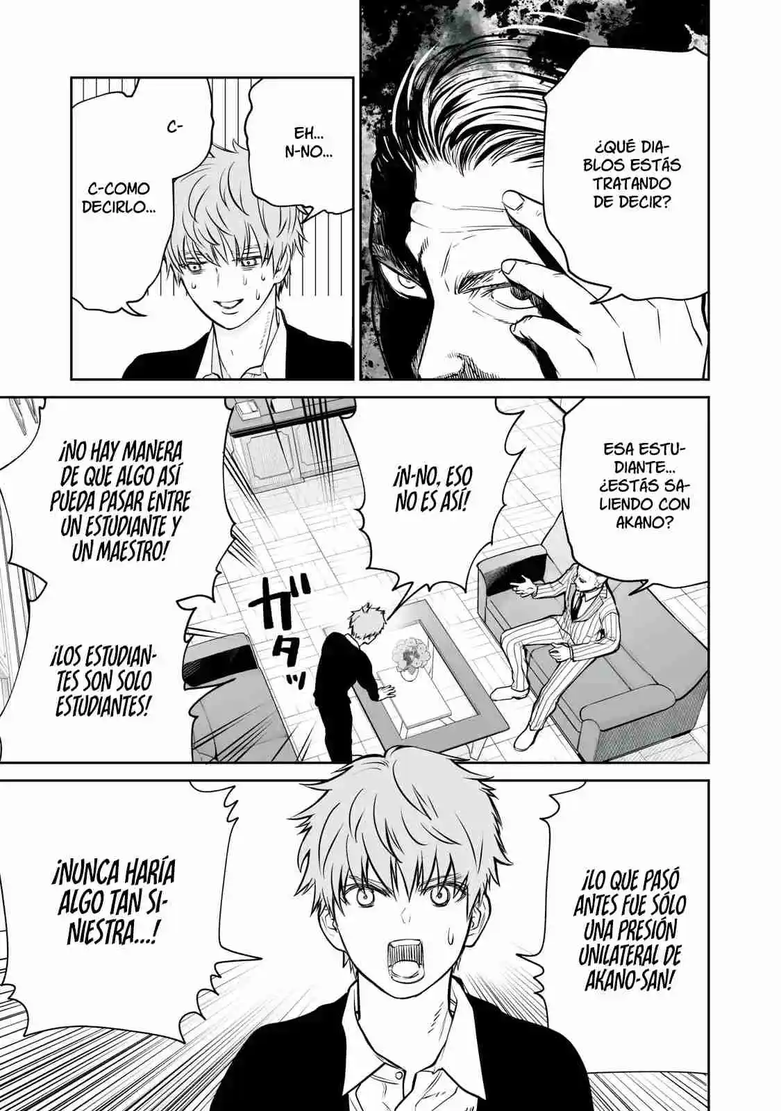 Akumade Kujaku No Hanashi Desu - Capítulo 3 - Página 4 - LectorTMOo