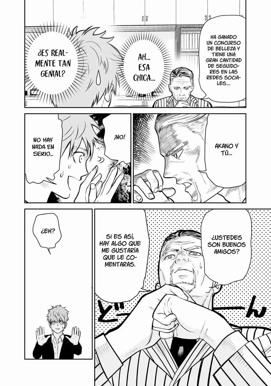 Akumade Kujaku No Hanashi Desu - Capítulo 3 - Página 7 - LectorTMOo