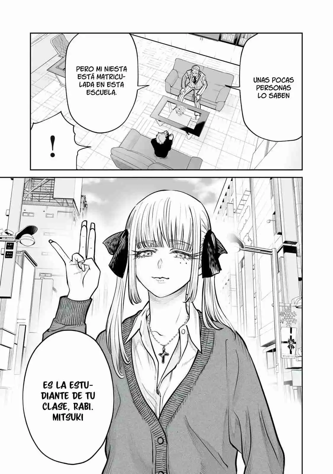 Akumade Kujaku No Hanashi Desu - Capítulo 3 - Página 8 - LectorTMOo