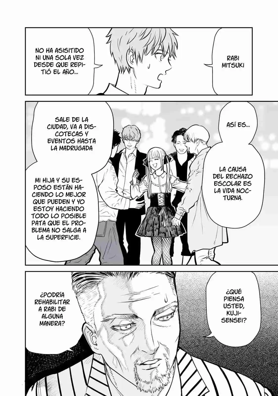 Akumade Kujaku No Hanashi Desu - Capítulo 3 - Página 9 - LectorTMOo