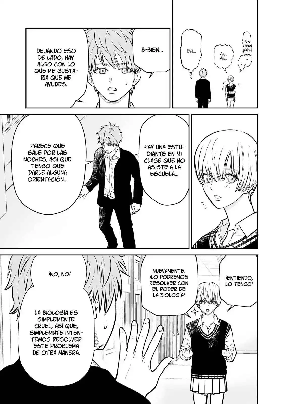 Akumade Kujaku No Hanashi Desu - Capítulo 3 - Página 12 - LectorTMOo