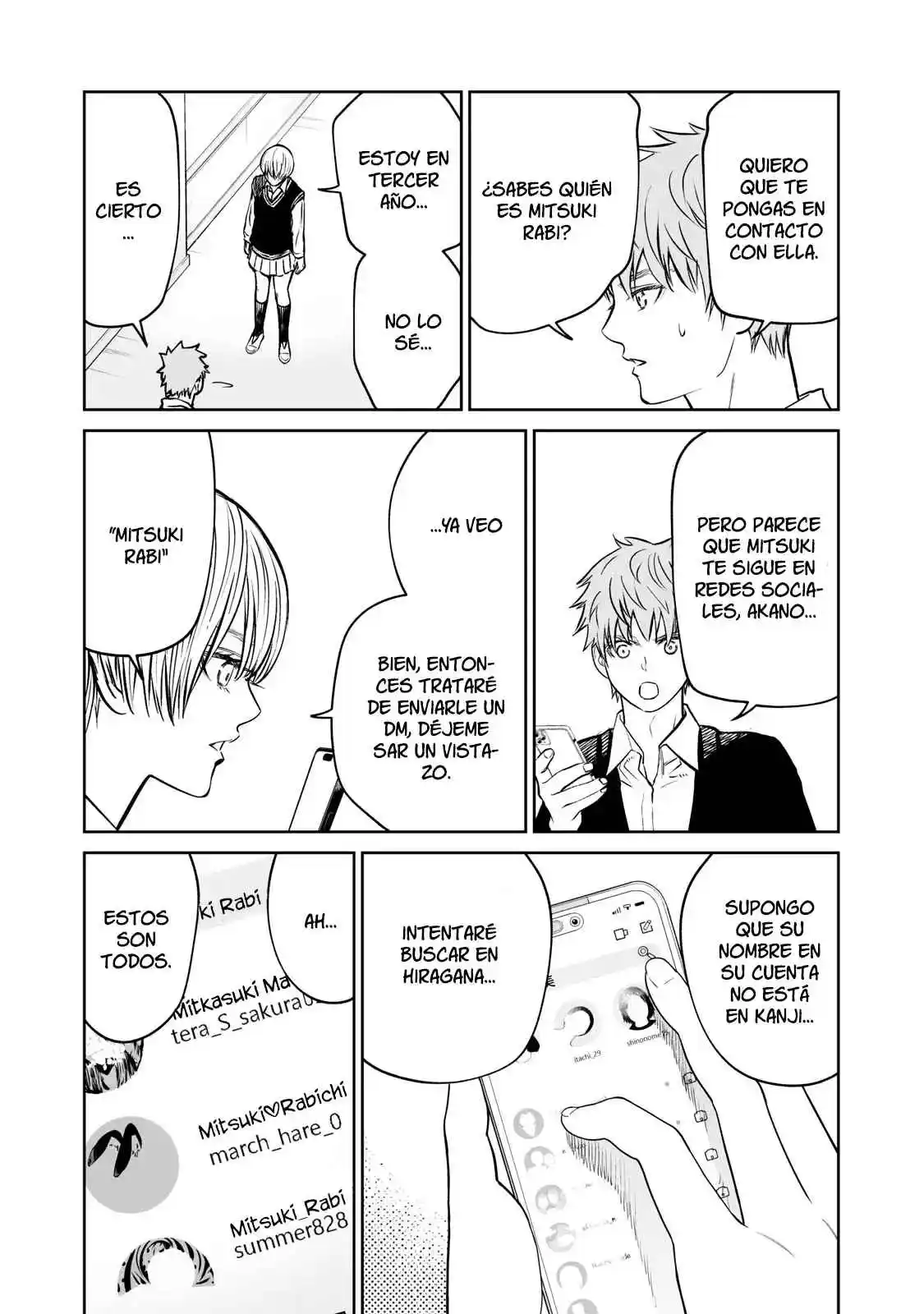Akumade Kujaku No Hanashi Desu - Capítulo 3 - Página 13 - LectorTMOo