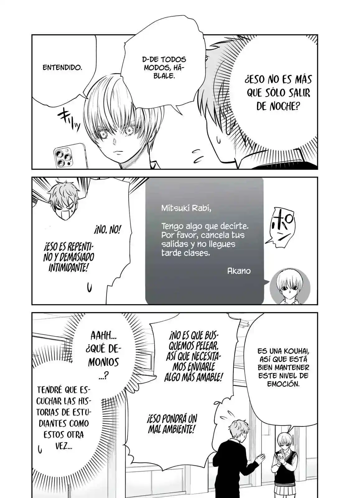 Akumade Kujaku No Hanashi Desu - Capítulo 3 - Página 15 - LectorTMOo