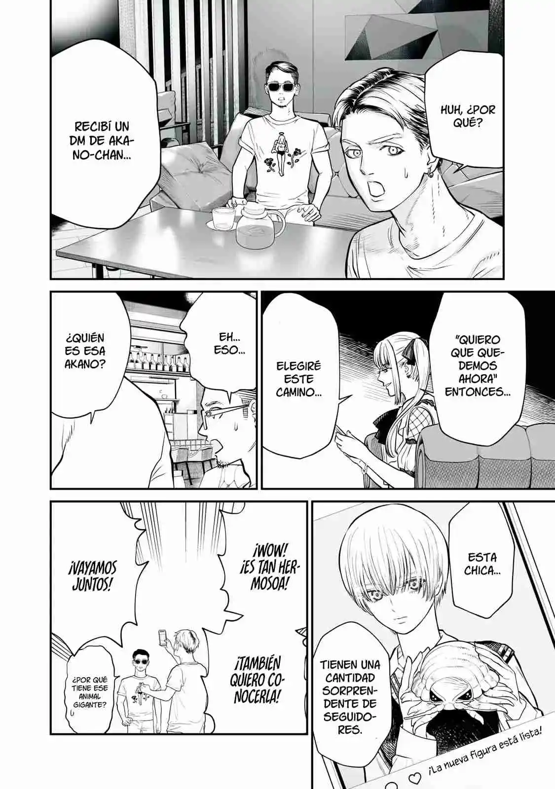 Akumade Kujaku No Hanashi Desu - Capítulo 3 - Página 17 - LectorTMOo
