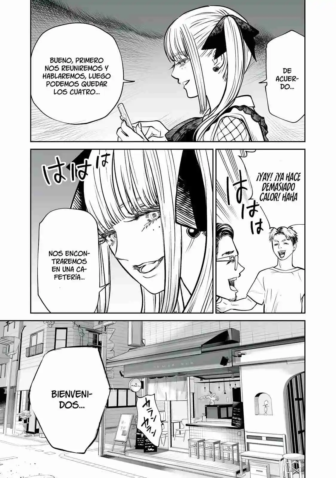 Akumade Kujaku No Hanashi Desu - Capítulo 3 - Página 18 - LectorTMOo