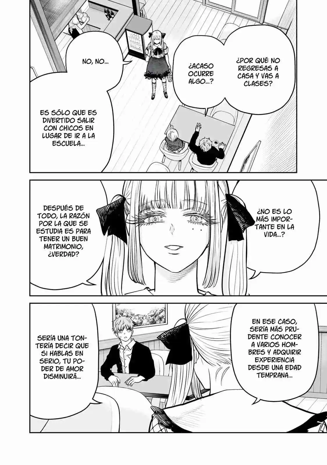 Akumade Kujaku No Hanashi Desu - Capítulo 3 - Página 21 - LectorTMOo