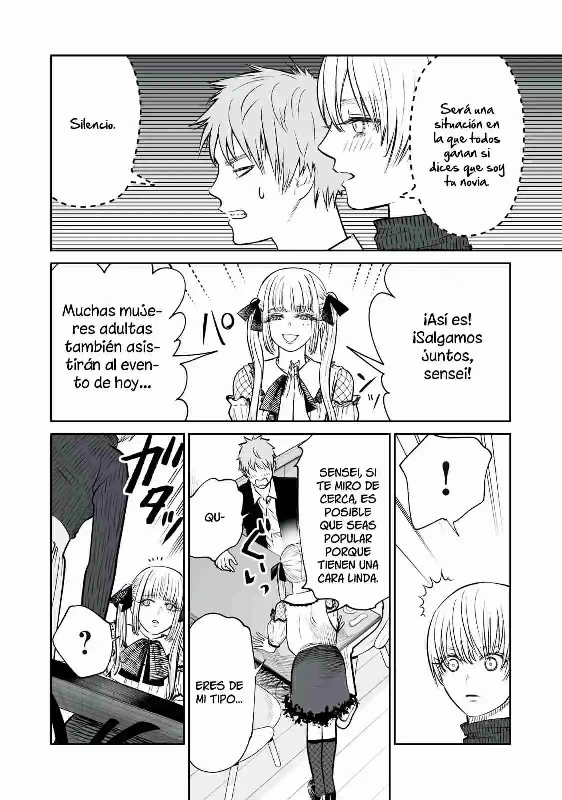 Akumade Kujaku No Hanashi Desu - Capítulo 3 - Página 23 - LectorTMOo