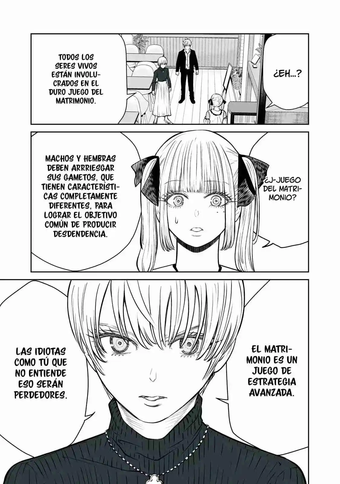 Akumade Kujaku No Hanashi Desu - Capítulo 3 - Página 28 - LectorTMOo